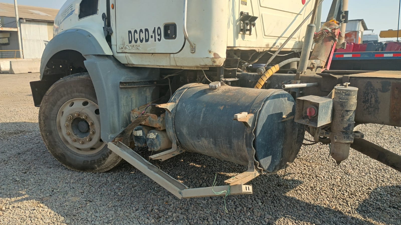  Mack GU 813 2009    EN DESARME